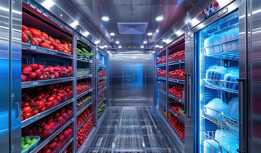 Soğuk Oda Deposu desosan