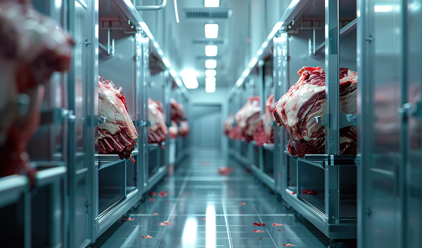 et ve et ürünleri soğutma